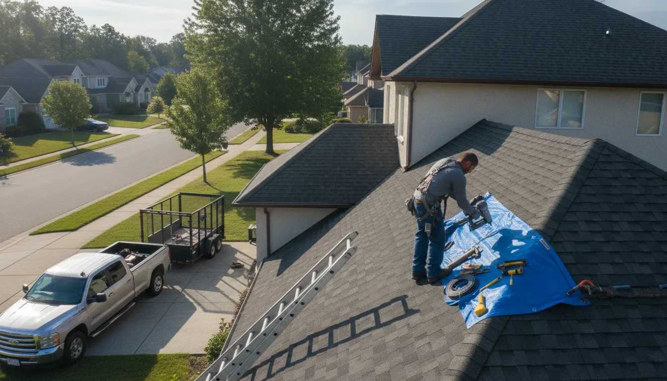 Trusted Roofing for Madison Lake Homes & Businesses