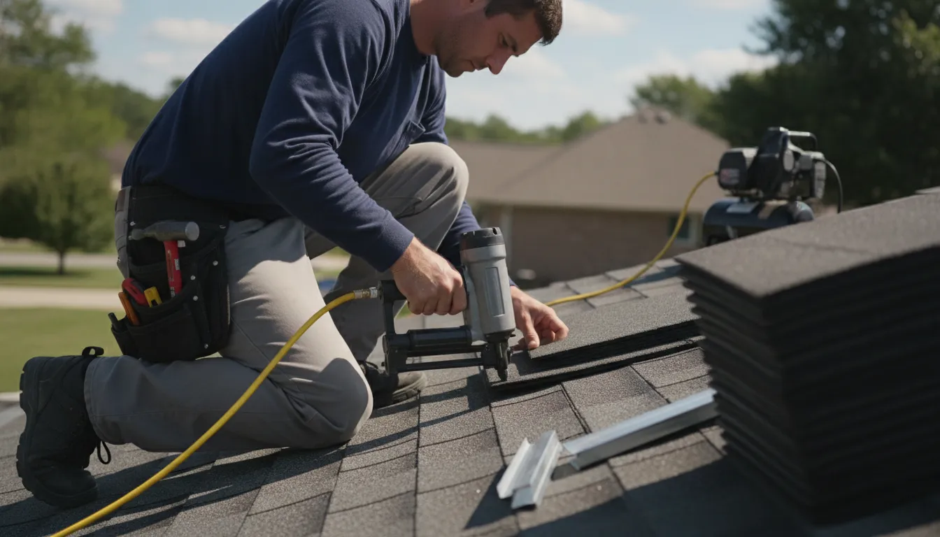 Roofing in Madison Lake
